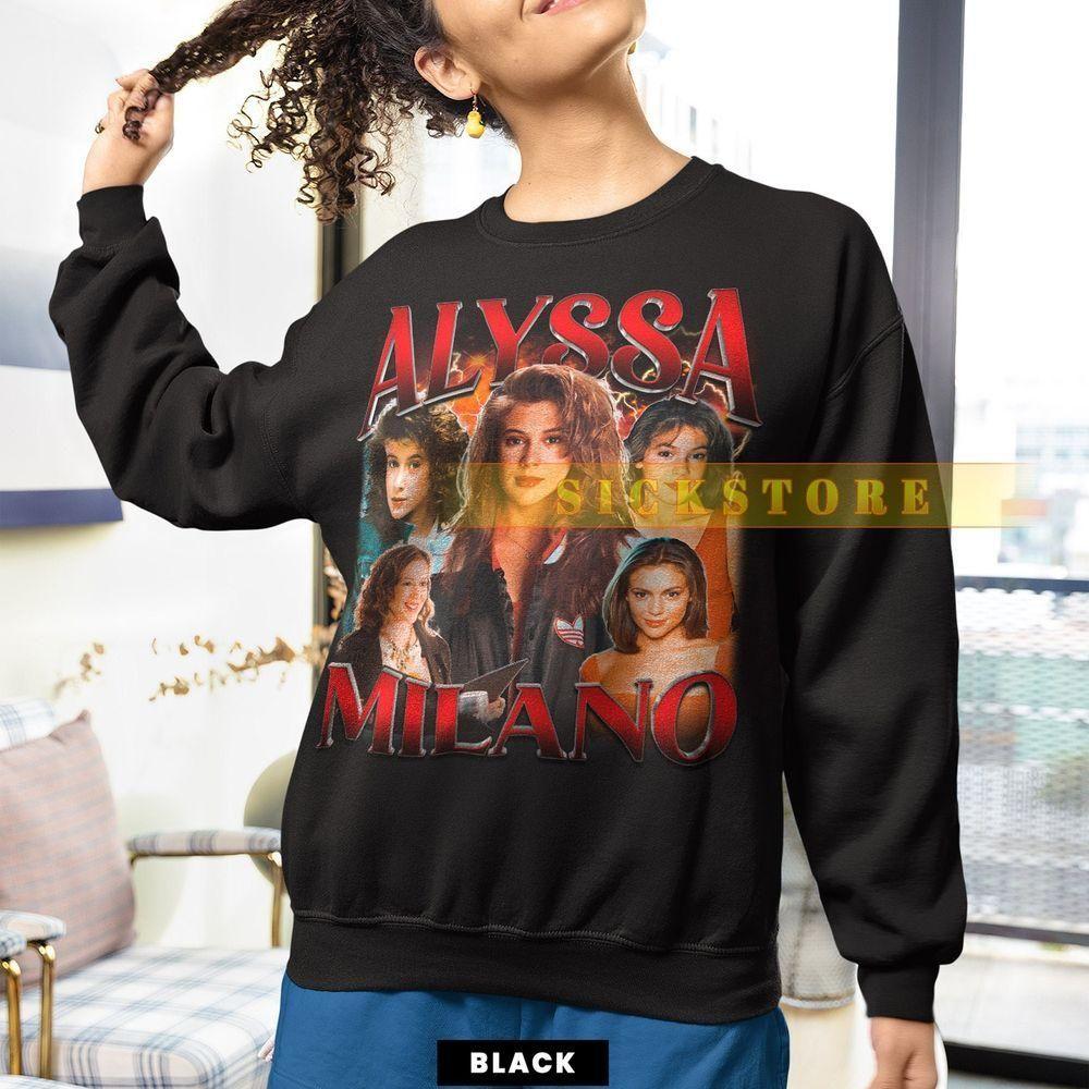 Vintage Alyssa Milano Homage 3 Vuitino Merch Vintage Alyssa Milano Homage 3 Vuitino Merch